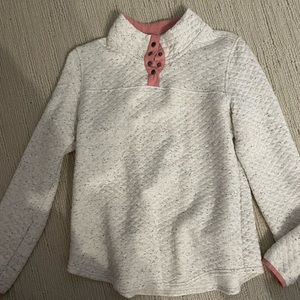 Maurices quarter snap sweat shirt